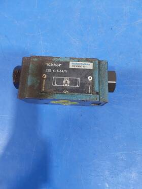 Z2s6-1-64 Mannesmann Rexroth Z2s6-1-64/v Pilot Operated Check Valve