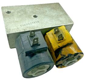 63510120301 Mantiowoc 7926001859 Manitowoc Grove Double Solenoid Valve With 2 Hydra Force