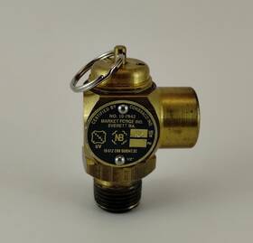 10-7942 Market Forge Safety Valve 1/2 Inch Npt Side Outlet Tested