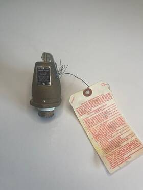 10-7955 Market Forge Steam Safety Relief Valve 3/4 Inch Npt