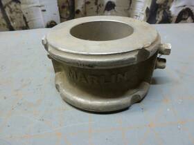 A-2-150 Marlin Valve Co. As-is Butterfly Check 235 Psi 150 Lb 2 Inch Ssvsr