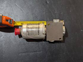 Mv506tf Marotta Rocket Valve N2 He N2o4 Mmh Solenoid 1000psi 24v