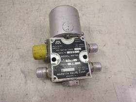 218263 Marotta Mv74v Valve Solenoid Apollo Spacecraft Component Aerospace
