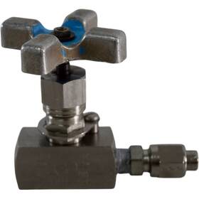 1936-ffg Marsh Instrument 1936 Ffg 316ss Valve 6000 Wog 1/4ftft Port