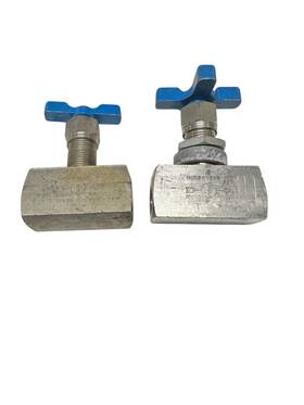 N1314-1 Marsh Instruments 1/2 Inch Hi-pressure Flow Control Valve Lot Of 2 Sale