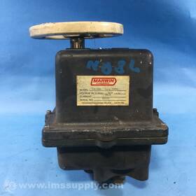 Er2000 Marwin Torq 2000 Valve Control 3/4 Inch Globe Usip