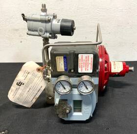 1002asy36y00sdln36 Masoneilan Badger Meter Svi-2 Ato Research Control Valve 27a