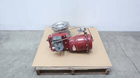 32-36415 Masoneilan Svi2 Svi-ii Pneumatic Stainless Control Valve 8in 150