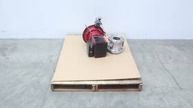 33-36424 Masoneilan P-2000 Pneumatic Stainless Flanged Control Valve 4in 150