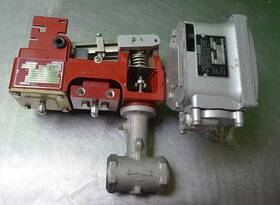 Masoneilan B8696100490 Varipak Control Valve 1 Inch 1500ansi 316l Ss 3-15 Psi 17-4ph