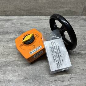 223390-1 Master Gear Rotary Valve Actuator For Butterfly Read Descript