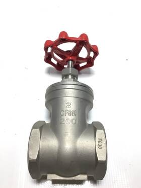 Cf8m-200 Matco-norca 2 Inch Stainless Steel Gate Valve Cf8m 200 Psi