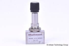 4170 Matheson High Accuracy Needle Valve