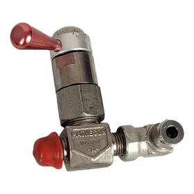 Mm4376p Matheson Manual Stainless Valve Used