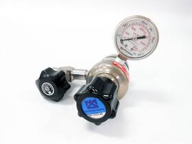 Sp-2322-4d Matheson Regulator Valve 63-2233 Gauge And Lmf4374 Shut Off 3000 Psi