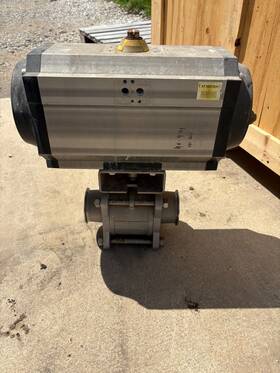 Ut56-4gaf31 Max-air Ut56 Pneumatic Actuator With Ball Valve Assembly