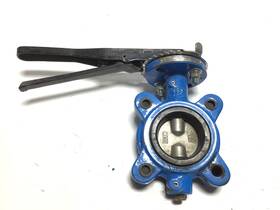 Max Seal 52-di-ss-s6-e-e-n-65 Lug Type Butterfly Valve 2.5 Inch