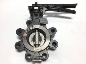 Bl730-cs Max Seal Butterfly Valve 3 Inch