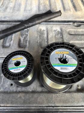 2630-yard Maxima Mbg-20 Ultragreen Service Spool 20&25 Pound/2630-yard 2630-yard Maxima Mbg-20 Ultragreen Service Spool 20&25 Pound/2630-yard