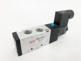 Mma-43wes Maximatic Air Pilot Valve 3/8 Inch Npt 24vdc 5 Port 4-way 19k21