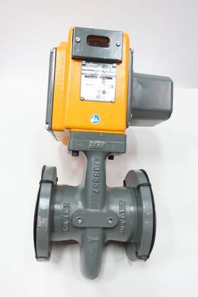 300cma11-ba12-bb23a0 Maxon Gas Safety Shut Off Valve 3in Flanged