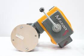 400cmm11-ba11-ba Maxon 1a0 Electro-mechanical Gas Shut-off Valve Flanged 4in