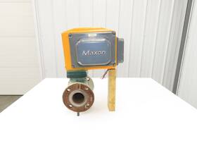 F5000cp1 Maxon 2-1/2 Inch Gas Shut-off Valve 2.5 Flanged 50psi 120v