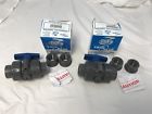 Mbv100ept-pv Plast-o-matic Lot Of 2
