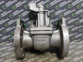 231-0104-653 Mccanna Used 3 Inch Ball Valve Class 300 Cf8m