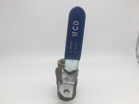 Mcd-200 Mcdaniel Ball Valve 3/4 Inch 200 Psi