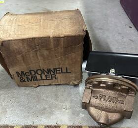 Fs6-3 Mcdonnell & Miller 27416 Fs6-3/4 Flow Switch
