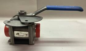 Srs66tfl Mcf Valve 1 1/2 Inch Bwe 1000 Psig