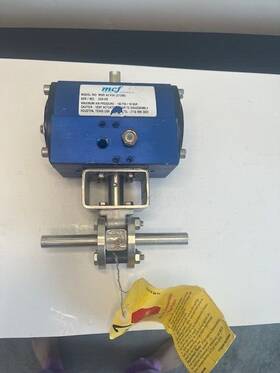 Tt2566tet Mcf 1/2 Inch Control Valve Actuator Msr 40 F04