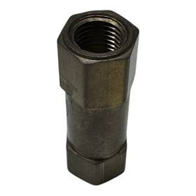 7775k52 Mcmaster-carr Compatible Brass Inline Check Valve 1/4 Inch Npt Female Thread One-way Flow