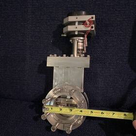 Gv-2500m-p Mdc Gate Valve 4.5 Inch Hva High Vacuum Apparatus Conflat Wafer