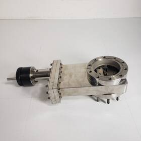 Gv-3000-m Mdc Dinged Knife Edge Stainless Steel Pneumatic Gate Valve High Vacuum