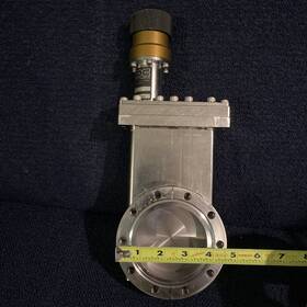 Gv-3000v Mdc Gate Valve 4.5 Inch Hva High Vacuum Apparatus Conflat Wafer