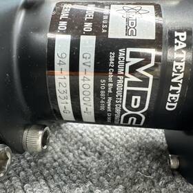 Gv-4000v-p Mdc Pneumatic Gate Valve. Used