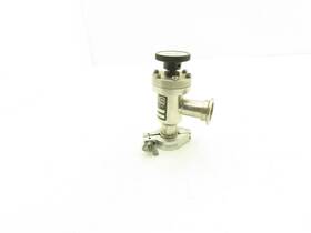 Kav-100 Mdc Kav100 Manual Pneumatic Angle Valve Vacuum Isolation 1 Inch Connection