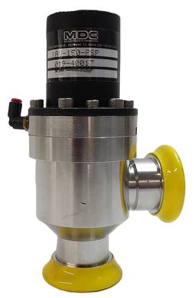 Kav-150-psp Mdc Vacuum Products 019-40017 Pneumatic Angle Valve Working