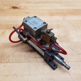 4137-10 Mead 4141-0 Pneumatic Valve With Cylinder - Used