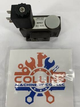 N2-scd Mead Fluid Dynamics Nova 1 Electrically Actuated 5/2-way Solenoid Valve