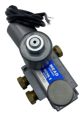 N2-sc Mead Fluid Dynamics Nova 1 Solenoid Valve N2sc Volts 120/60