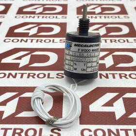 8.10.ab.64l5 Mecalectro Solenoid Valve 24vcc 20% 30w Used