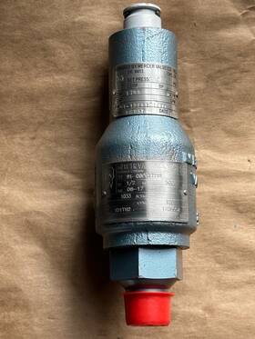 91-12e51t11i1 Mercer Valve 91-06d51t11i1 500psi 1/2 Inch 1328662 Relief