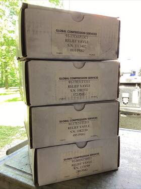 Mercer Valve Co. 91-17c61p13c1 Relief Set Global Compression. 280 495 572 1810 Psig - Natural Gas