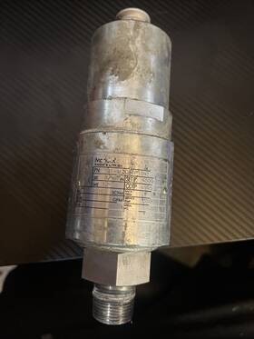 91-m2c61p1541 Mercer Valve Company - 3/4 Inch Threaded Relief 4500 Psi Used