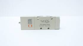 7010001900 Metal Work Mechanical Directional Control Valve 10bar 1/8in Npt