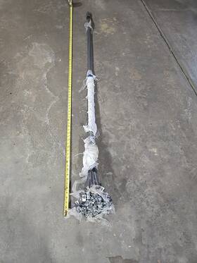 Swp612 Metallics 6 Foot Pre-tied Ceiling Wire With Powder Actuated Pin And Clip- Approximately 75
