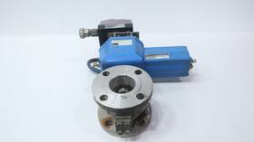 Metso B1cu6/15 Pneumatic Stainless Flanged Control Valve 2in